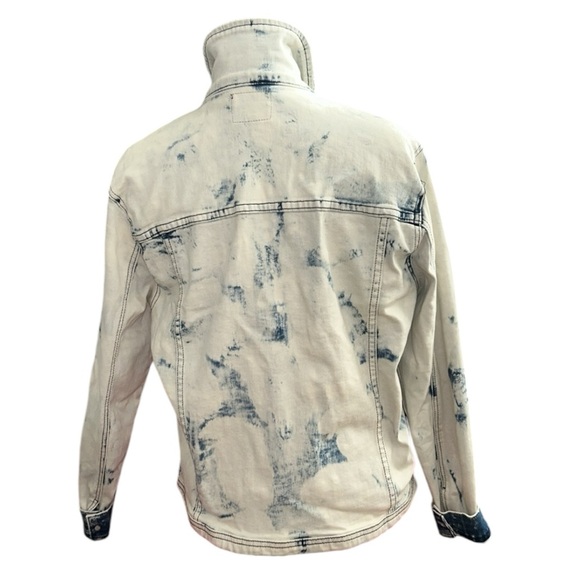 Rockstar Original Bleachwash Denim Jacket, P2P:20.5, L:23.5” - Picture 4 of 10